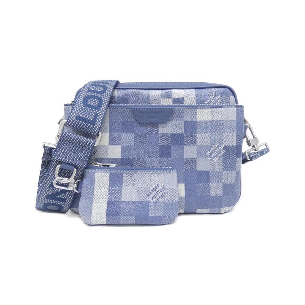 Louis Vuitton Damouflage Trio Messenger M28601 Shoulder Bag